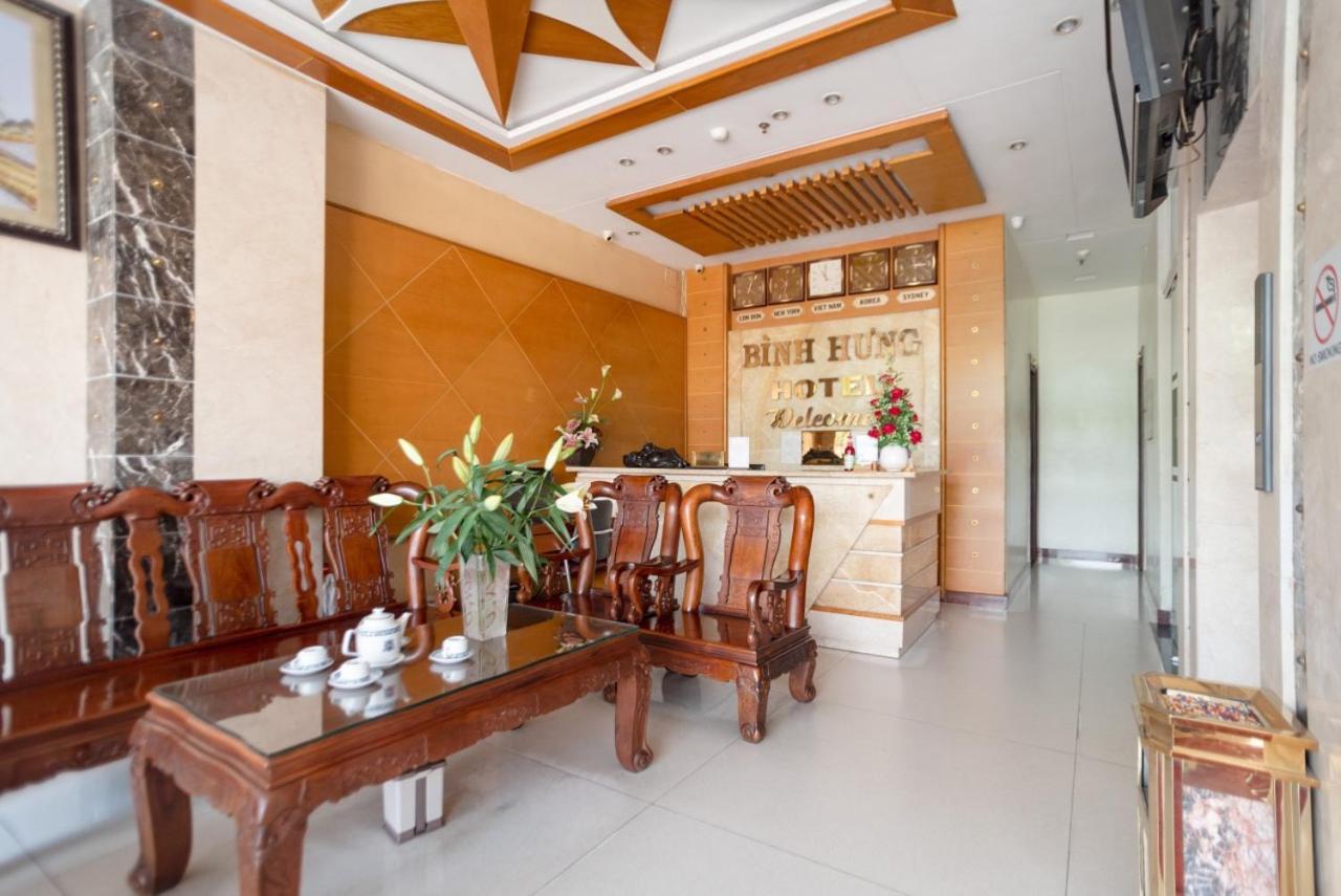 Binh Hung Hotel Ho-Chi-Minh-Stadt Exterior foto