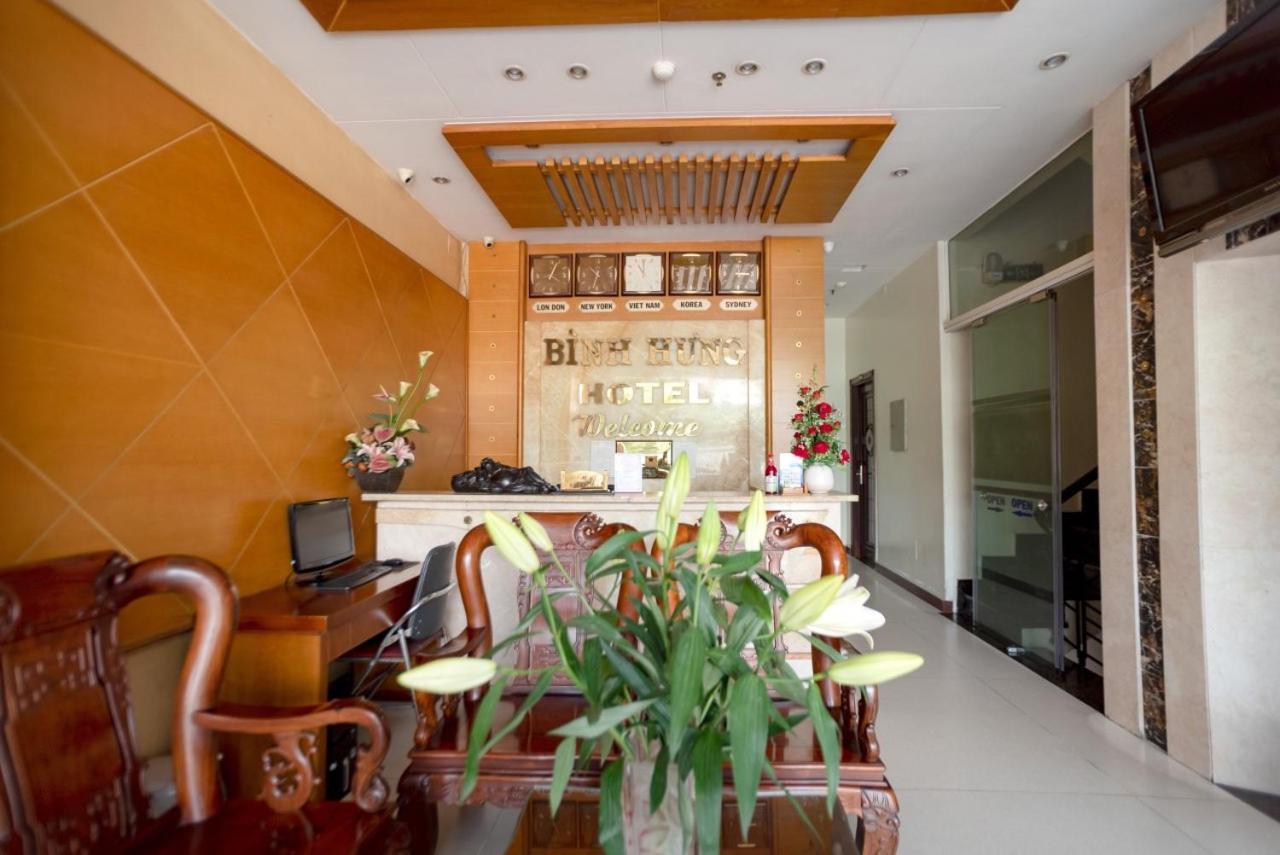 Binh Hung Hotel Ho-Chi-Minh-Stadt Exterior foto