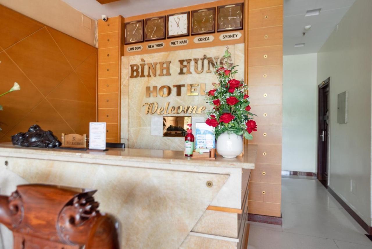 Binh Hung Hotel Ho-Chi-Minh-Stadt Exterior foto